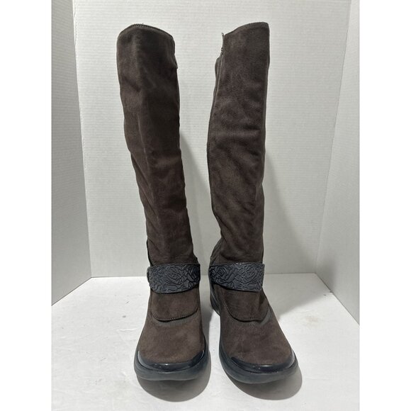 Bzees Boots Womens LifeStride Euphoria Knee HighTall Boot size 7 - Picture 2 of 8